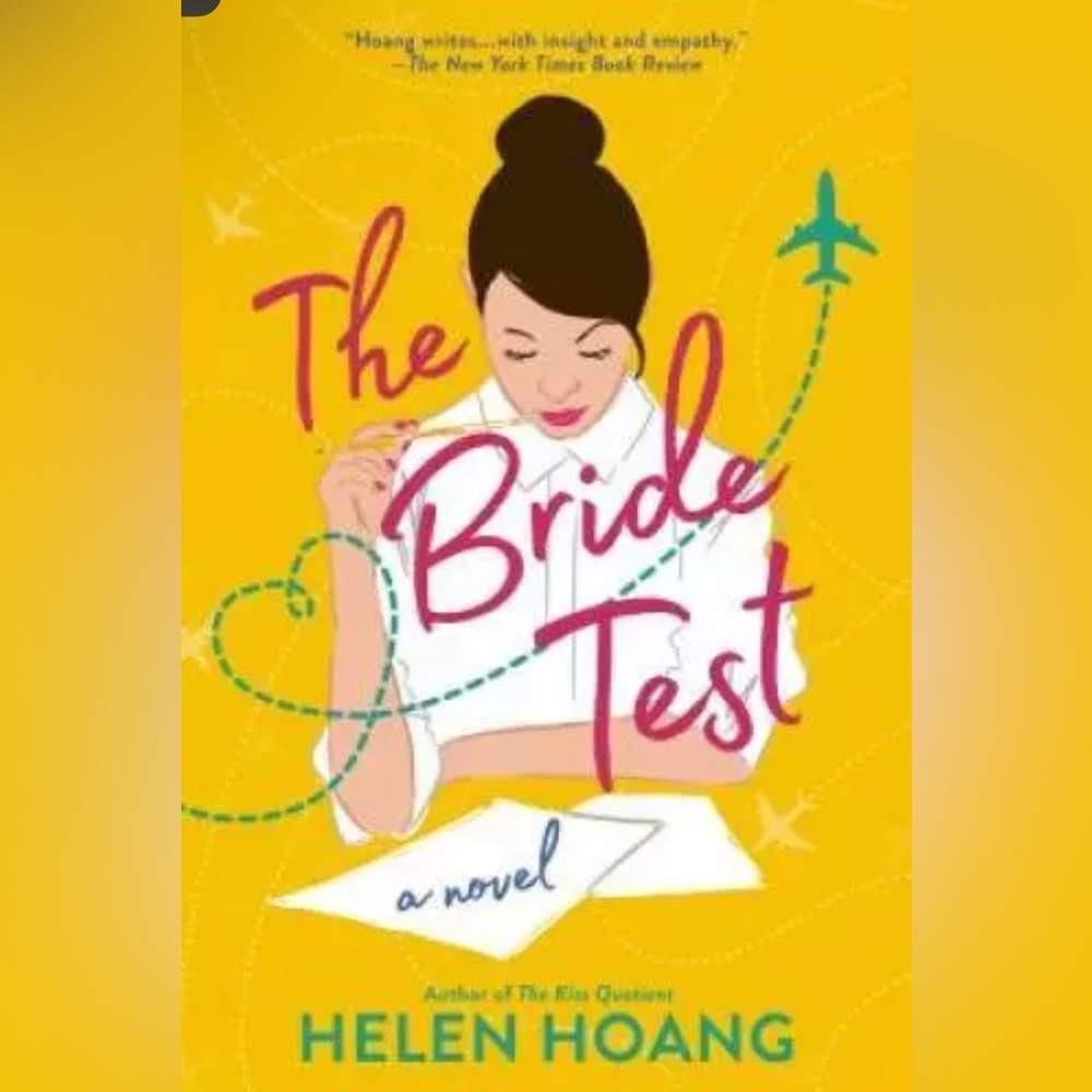 The Bride Test by Helen Hoang - Paperback Copy- Popular Booktok Book